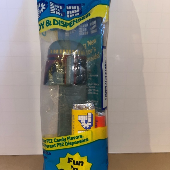 Star Wars Other - VINTAGE 1997 STAR WARS BOBA FETT PEZ CANDY & DISPENSER